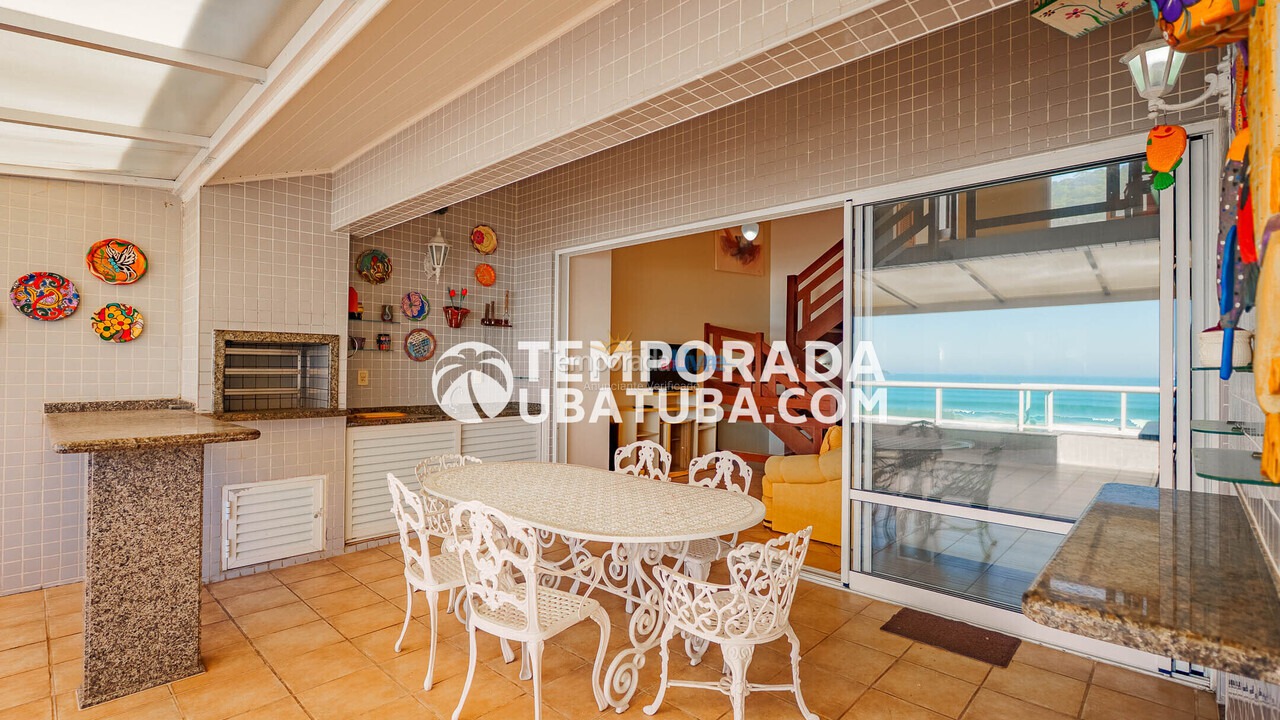 Apartamento para alquiler de vacaciones em Ubatuba (Praia Grande)