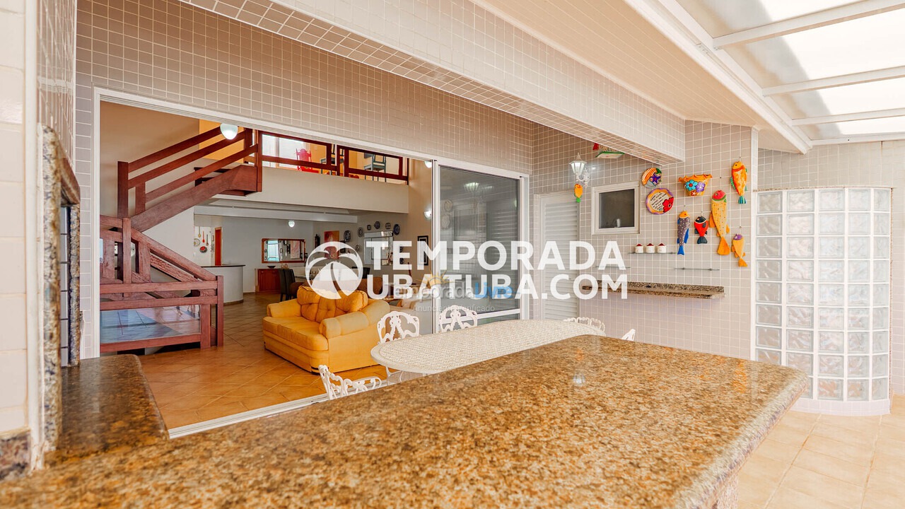 Apartamento para alquiler de vacaciones em Ubatuba (Praia Grande)