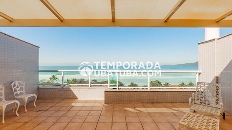 Ático con vista frontal para 12 personas - Praia Grande Ubatuba 1299703-1510