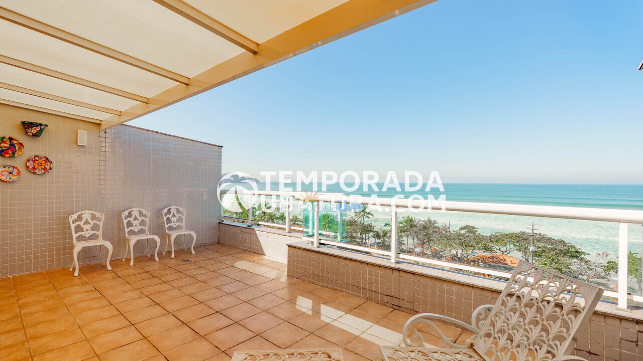 Apartamento para alquiler de vacaciones em Ubatuba (Praia Grande)