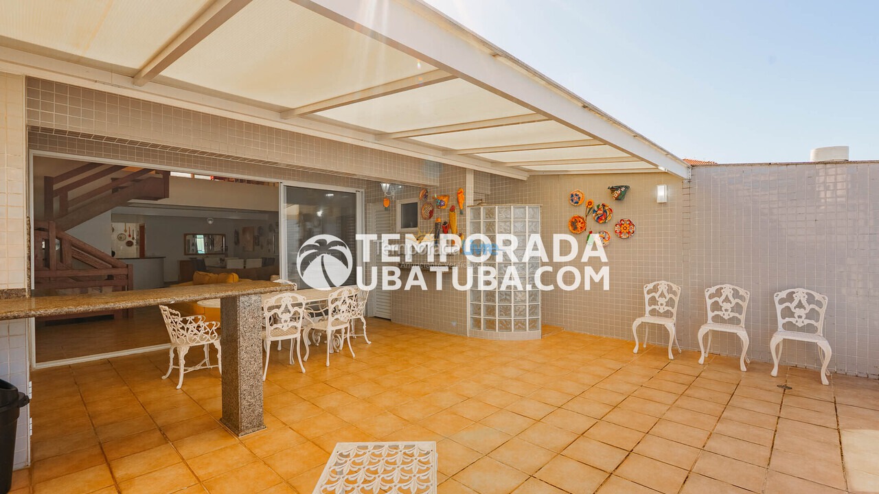 Apartamento para alquiler de vacaciones em Ubatuba (Praia Grande)
