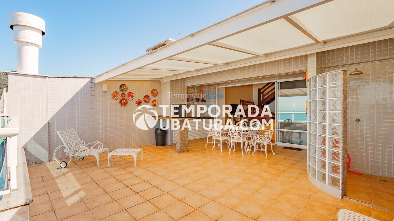 Apartamento para alquiler de vacaciones em Ubatuba (Praia Grande)
