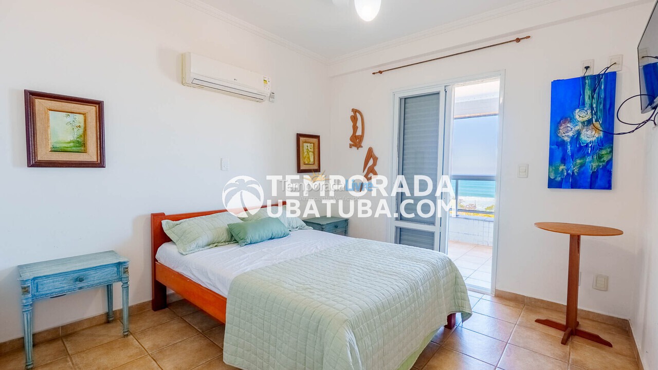 Apartamento para alquiler de vacaciones em Ubatuba (Praia Grande)
