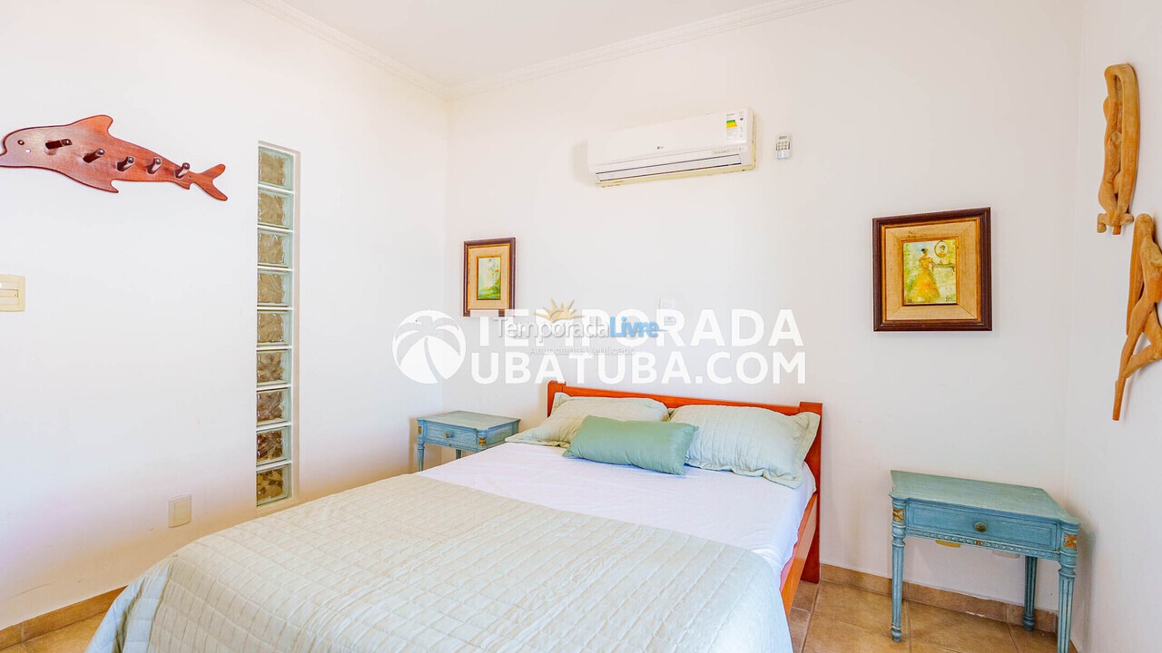 Apartamento para alquiler de vacaciones em Ubatuba (Praia Grande)