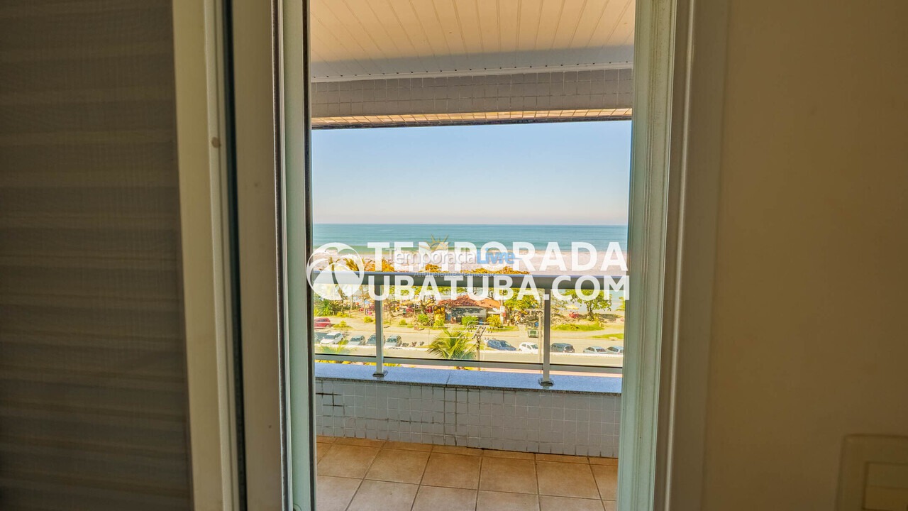 Apartamento para alquiler de vacaciones em Ubatuba (Praia Grande)