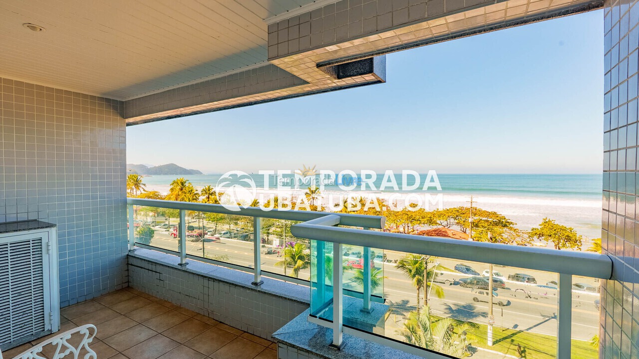 Apartamento para alquiler de vacaciones em Ubatuba (Praia Grande)