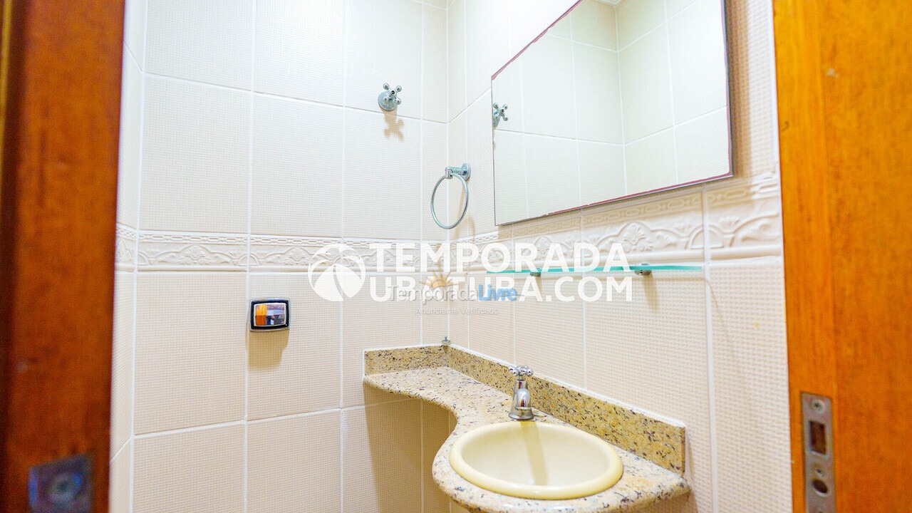 Apartamento para alquiler de vacaciones em Ubatuba (Praia Grande)