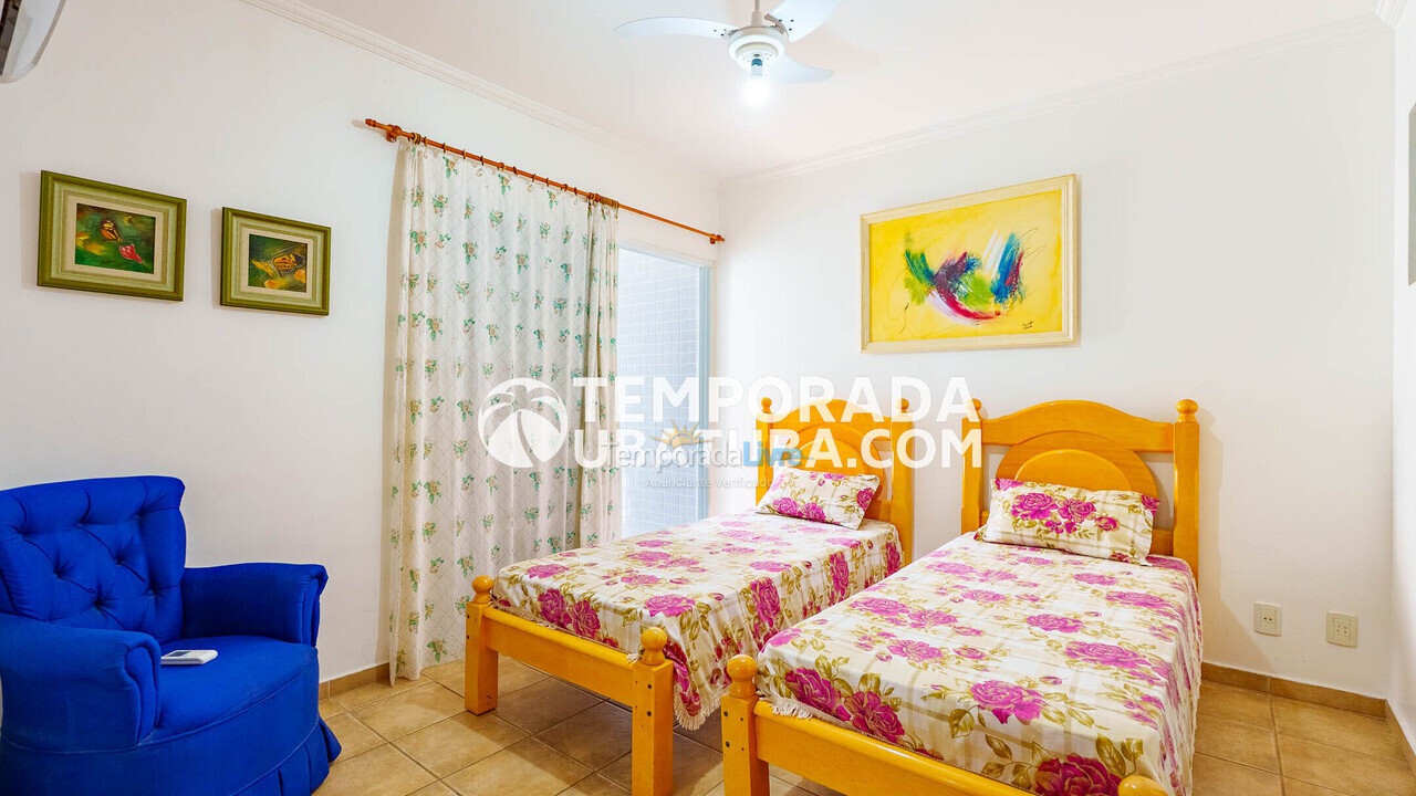 Apartamento para alquiler de vacaciones em Ubatuba (Praia Grande)