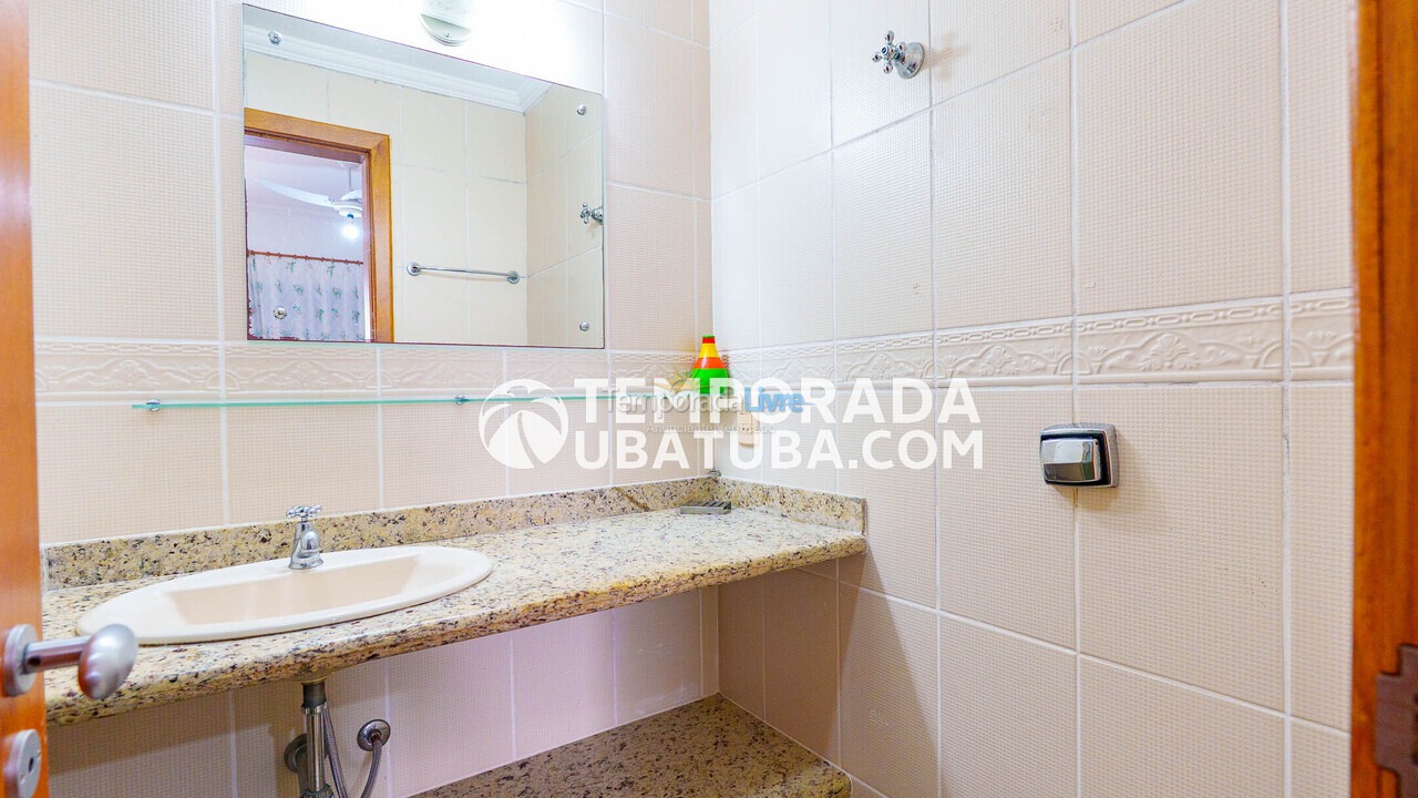 Apartamento para alquiler de vacaciones em Ubatuba (Praia Grande)