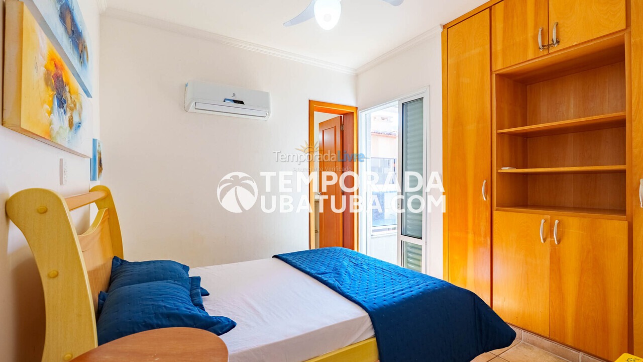 Apartamento para alquiler de vacaciones em Ubatuba (Praia Grande)
