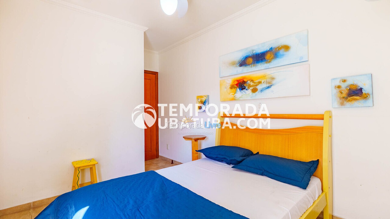 Apartamento para alquiler de vacaciones em Ubatuba (Praia Grande)