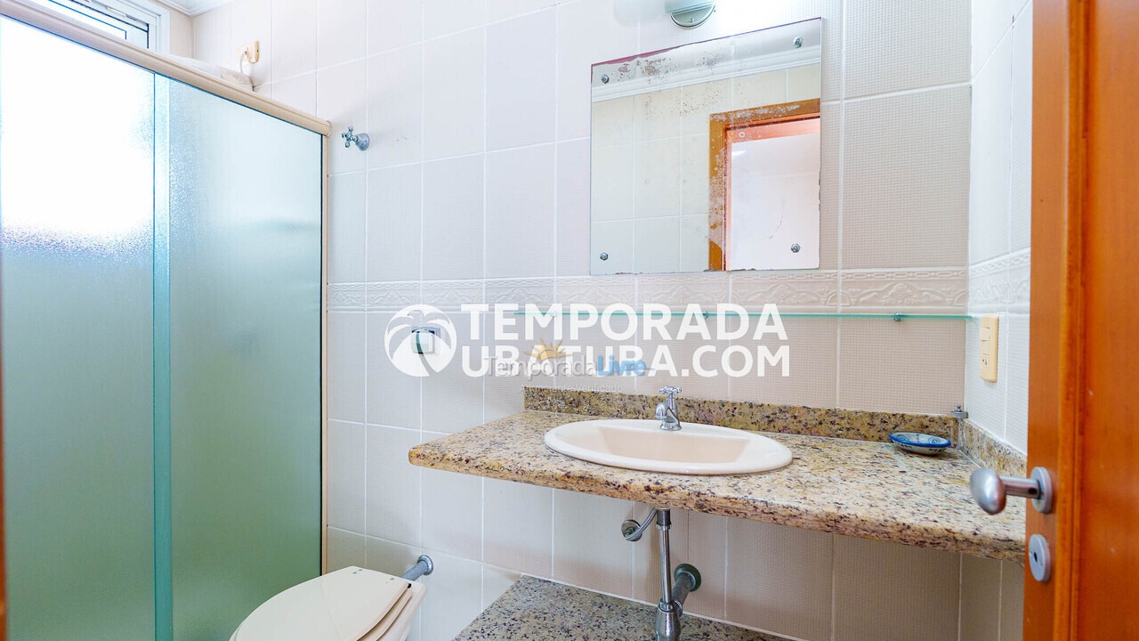 Apartamento para alquiler de vacaciones em Ubatuba (Praia Grande)
