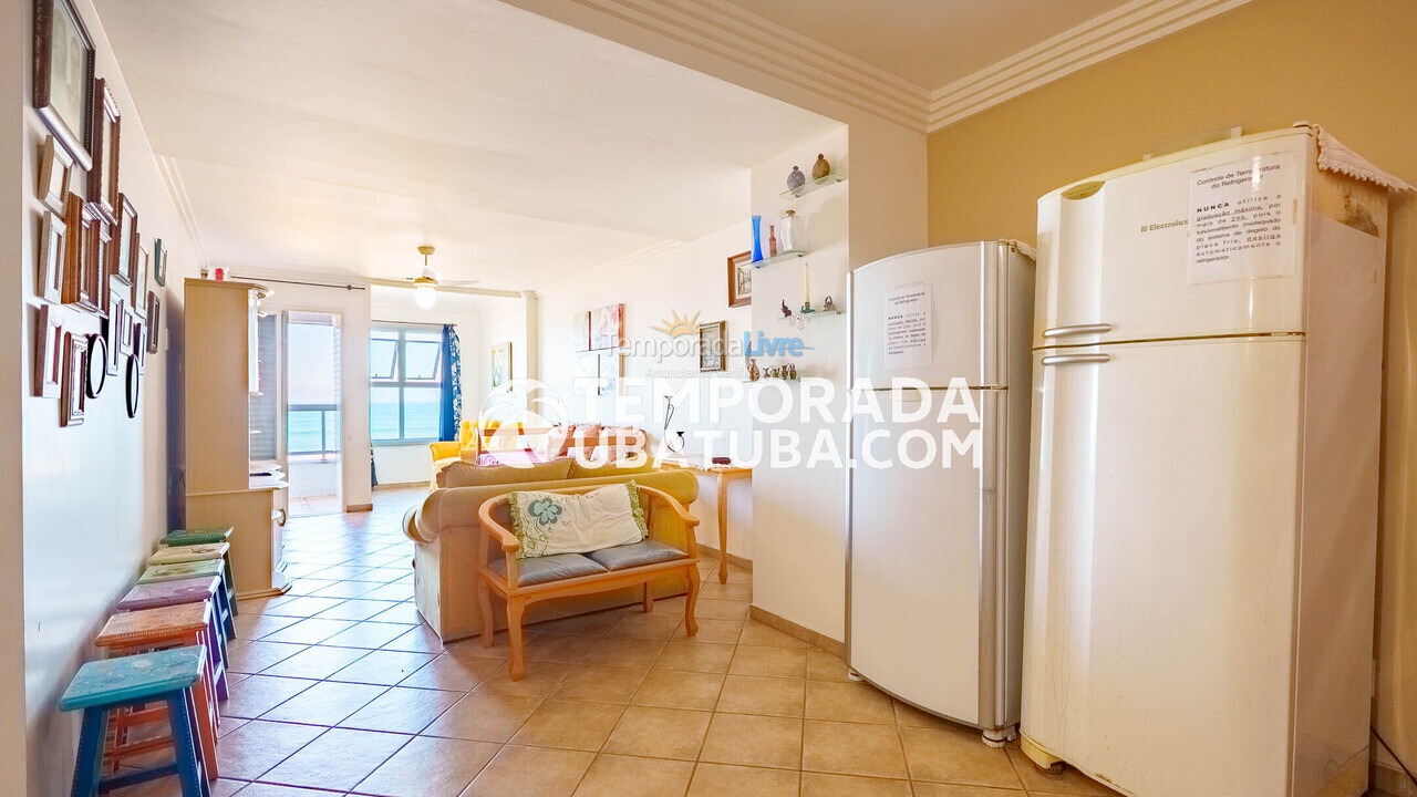 Apartamento para alquiler de vacaciones em Ubatuba (Praia Grande)