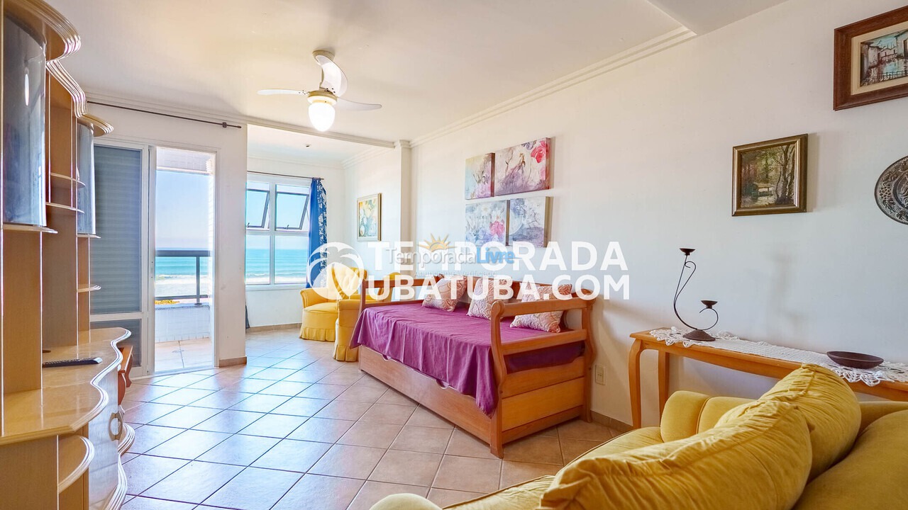 Apartamento para alquiler de vacaciones em Ubatuba (Praia Grande)