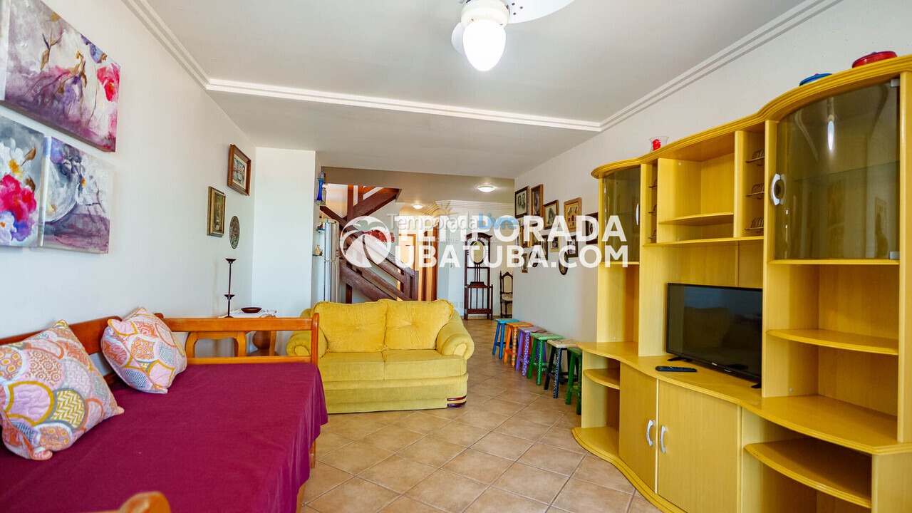 Apartamento para alquiler de vacaciones em Ubatuba (Praia Grande)