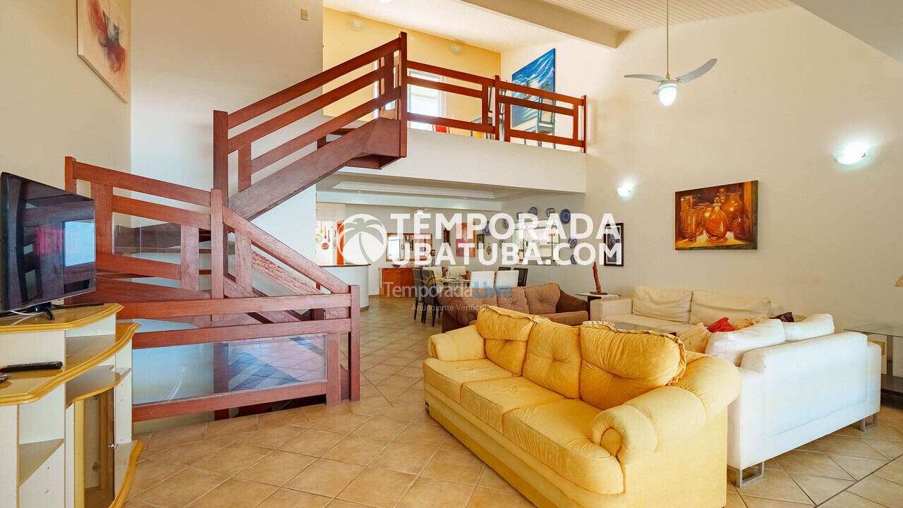 Apartamento para alquiler de vacaciones em Ubatuba (Praia Grande)