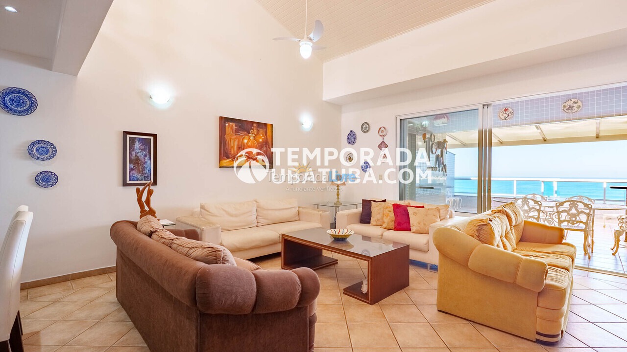 Apartamento para alquiler de vacaciones em Ubatuba (Praia Grande)