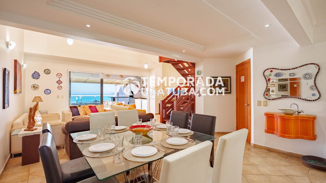 Apartamento para alquiler de vacaciones em Ubatuba (Praia Grande)