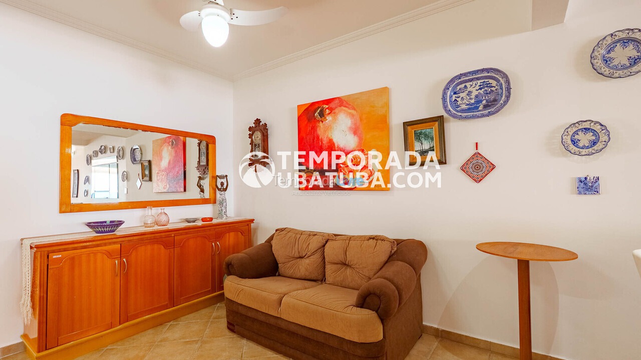 Apartamento para alquiler de vacaciones em Ubatuba (Praia Grande)