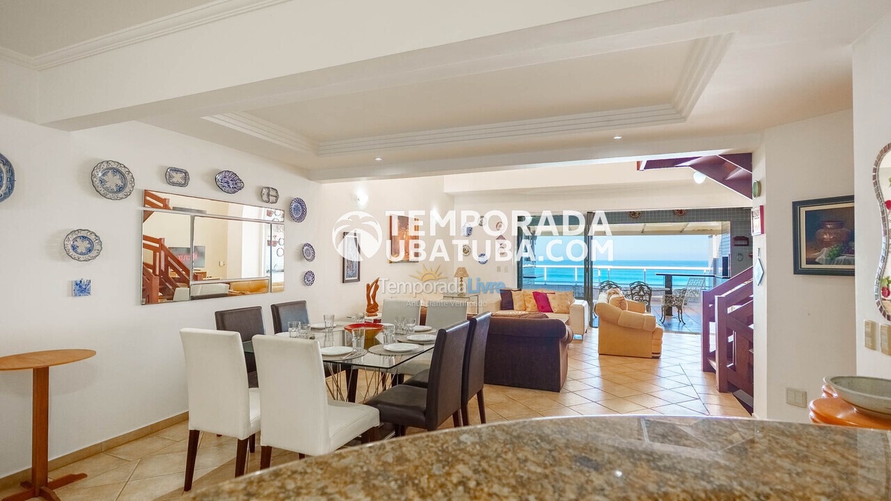 Apartamento para alquiler de vacaciones em Ubatuba (Praia Grande)