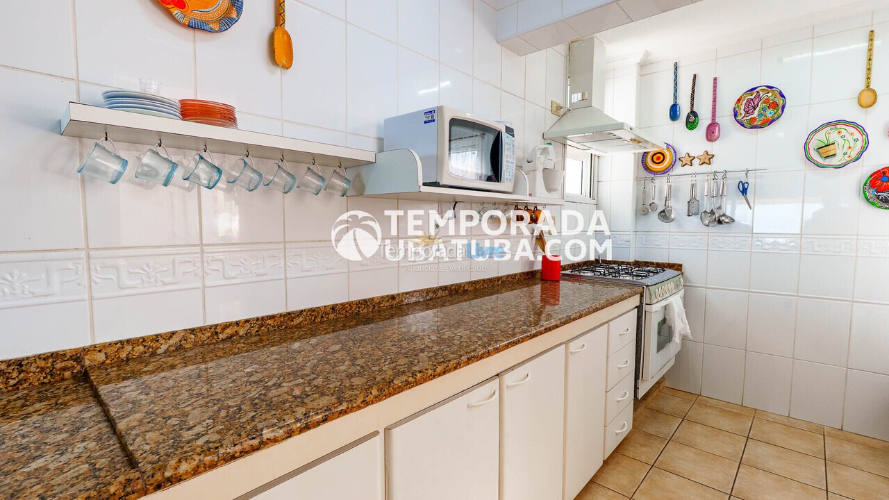 Apartamento para alquiler de vacaciones em Ubatuba (Praia Grande)