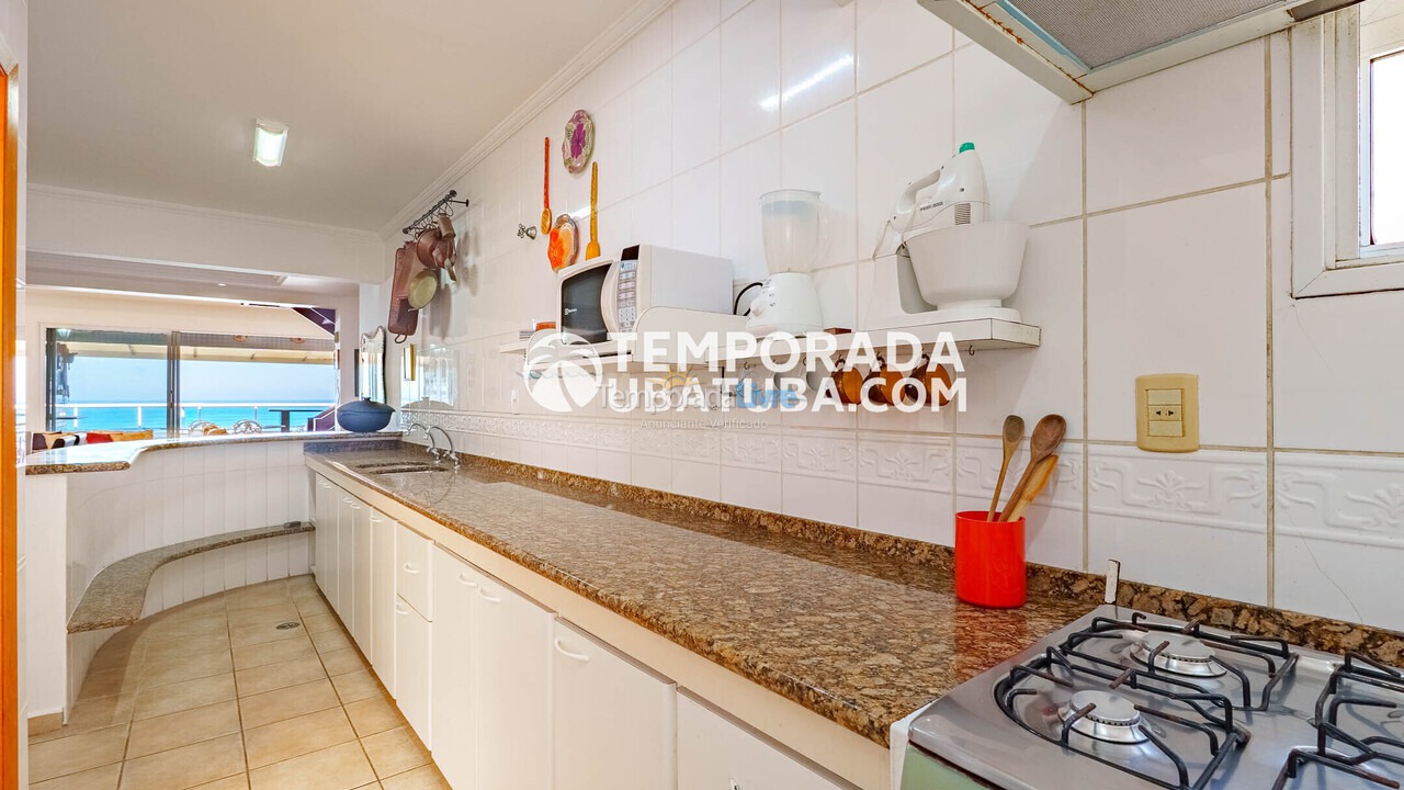 Apartamento para alquiler de vacaciones em Ubatuba (Praia Grande)
