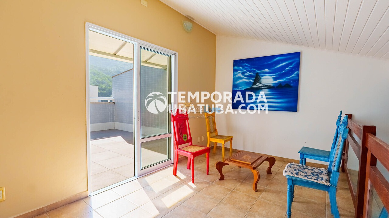 Apartamento para alquiler de vacaciones em Ubatuba (Praia Grande)