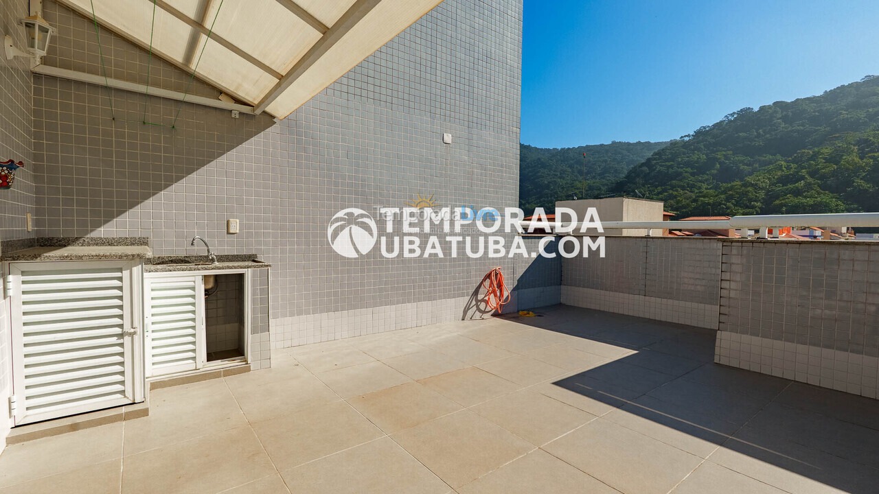Apartamento para alquiler de vacaciones em Ubatuba (Praia Grande)