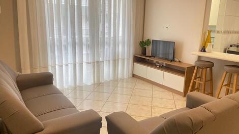 2 quartos pé na areia