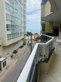 2 quartos pé na areia