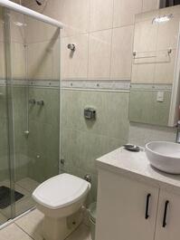 2 quartos pé na areia