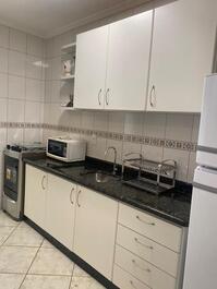 2 quartos pé na areia