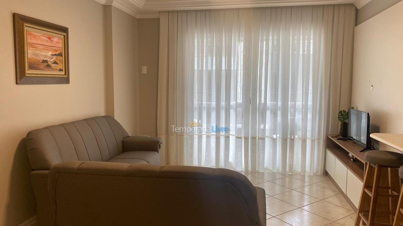 Apartamento para aluguel de temporada em Itapema (Meia Praia)
