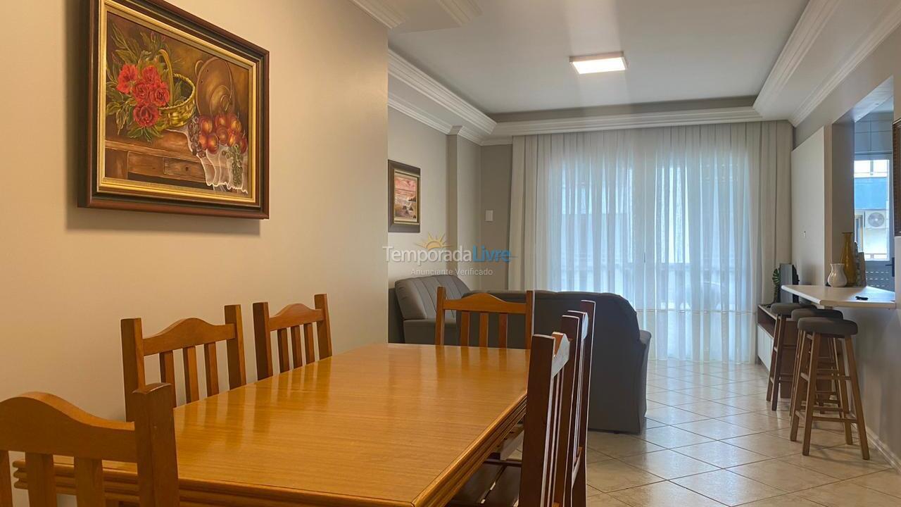 Apartamento para aluguel de temporada em Itapema (Meia Praia)