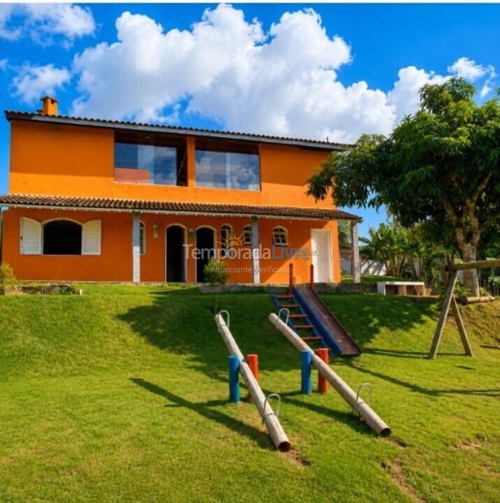 Ranch for vacation rental in Cotia (Aguassai)