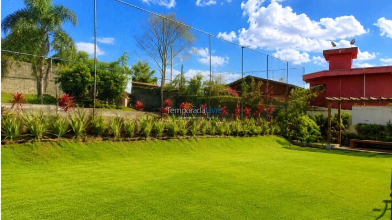 Ranch for vacation rental in Cotia (Aguassai)