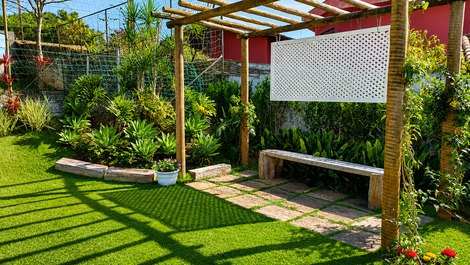 ✨ Country house in Cotia, with swimming pool, barbecue area and soccer field.