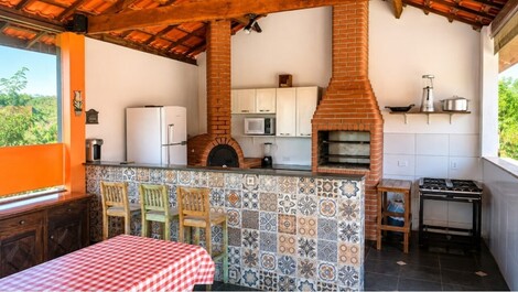 ✨ Country house in Cotia, with swimming pool, barbecue area and soccer field.