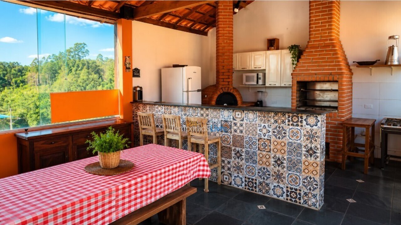 Ranch for vacation rental in Cotia (Aguassai)