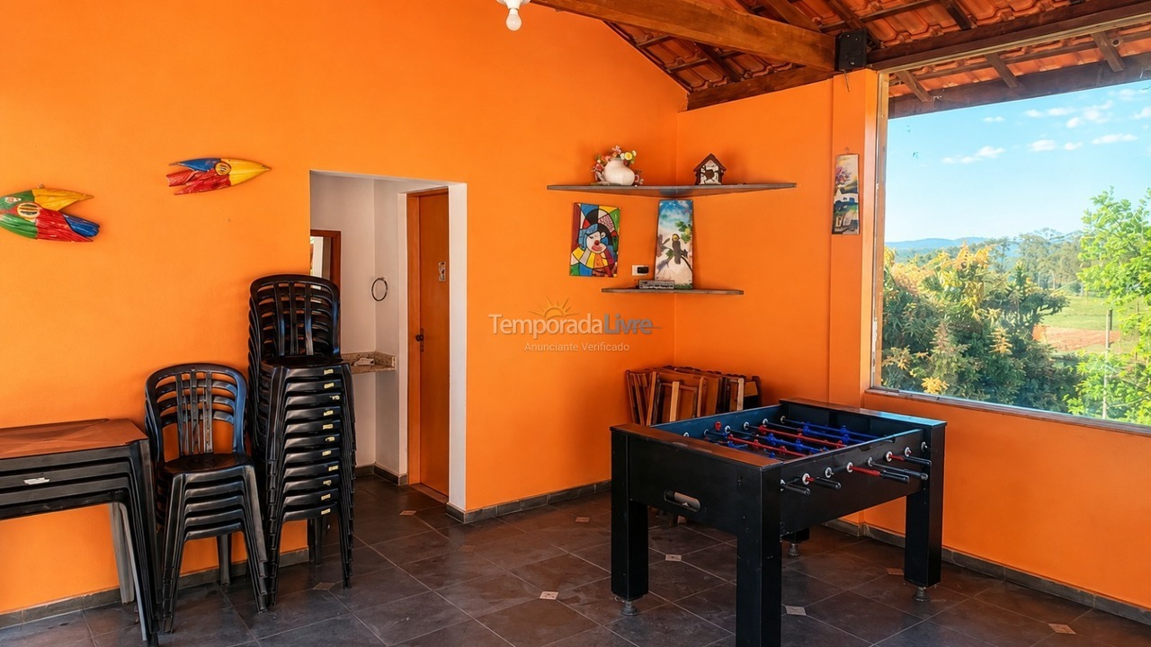 Ranch for vacation rental in Cotia (Aguassai)