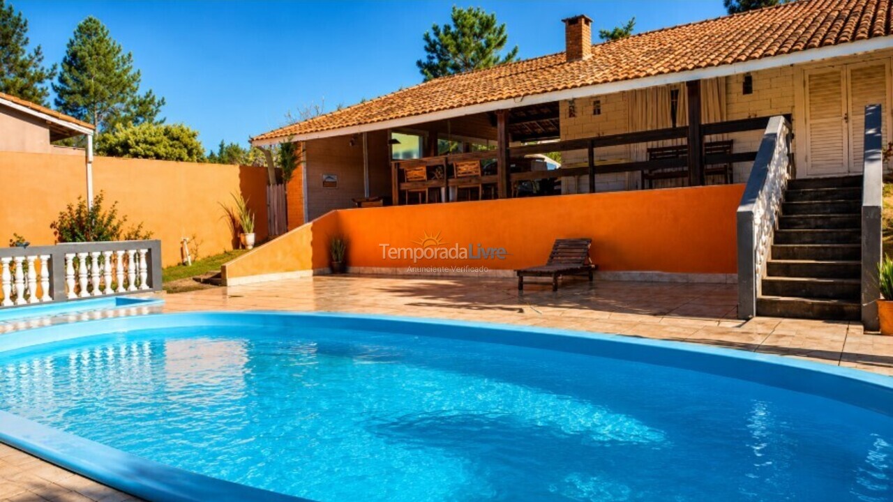 Ranch for vacation rental in Cotia (Aguassai)