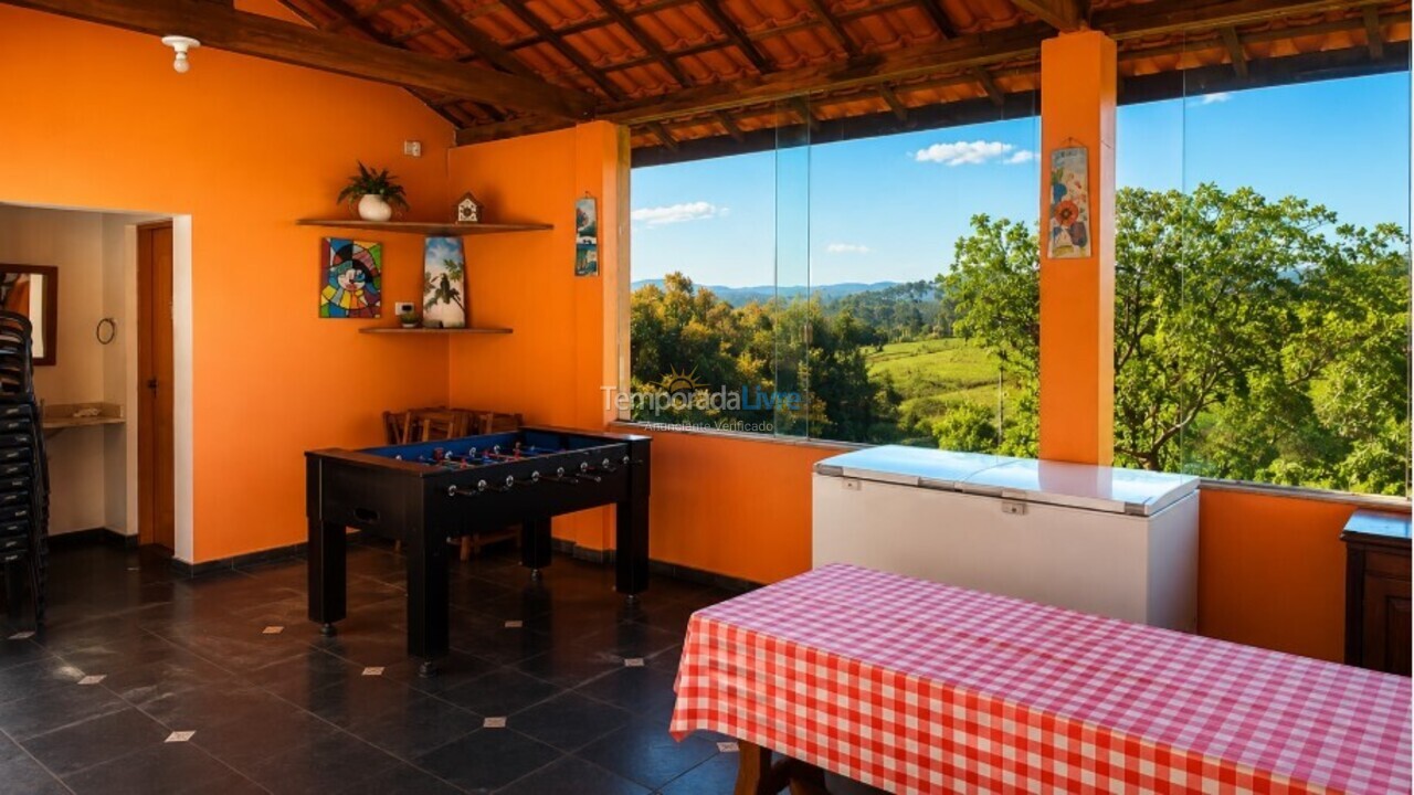 Ranch for vacation rental in Cotia (Aguassai)