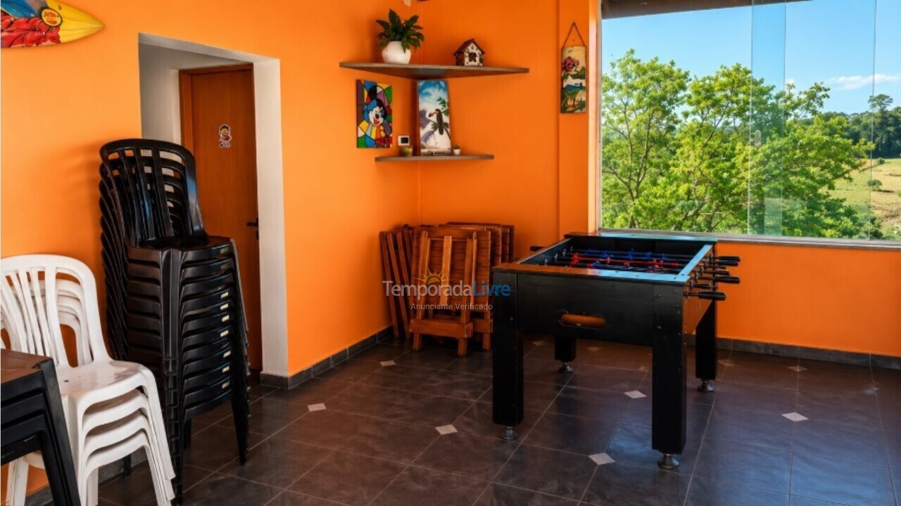 Ranch for vacation rental in Cotia (Aguassai)