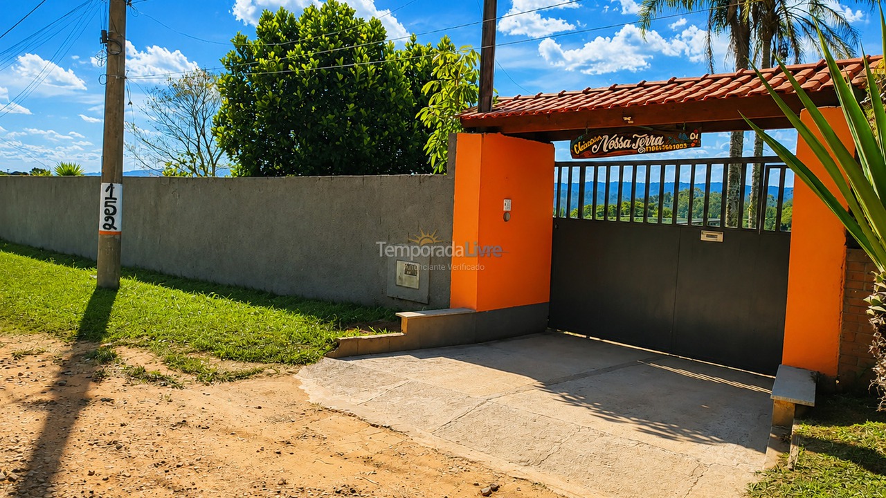 Ranch for vacation rental in Cotia (Aguassai)