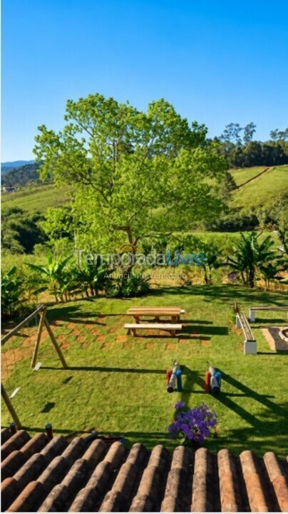 Ranch for vacation rental in Cotia (Aguassai)