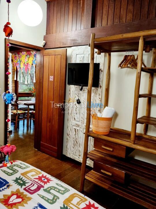 Casa para alquiler de vacaciones em Arraial D'ajuda (Rua Alto do Mucugê 122)