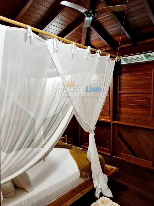 Casa para alquiler de vacaciones em Arraial D'ajuda (Rua Alto do Mucugê 122)