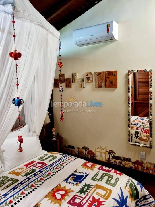 Casa para alquiler de vacaciones em Arraial D'ajuda (Rua Alto do Mucugê 122)