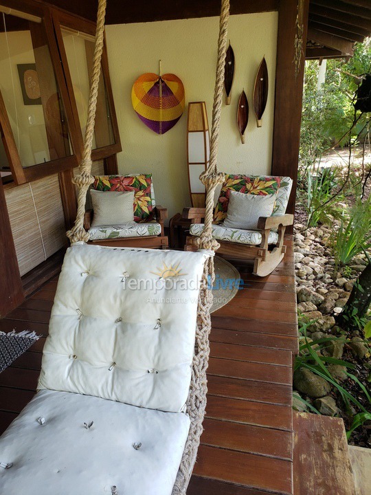Casa para alquiler de vacaciones em Arraial D'ajuda (Rua Alto do Mucugê 122)