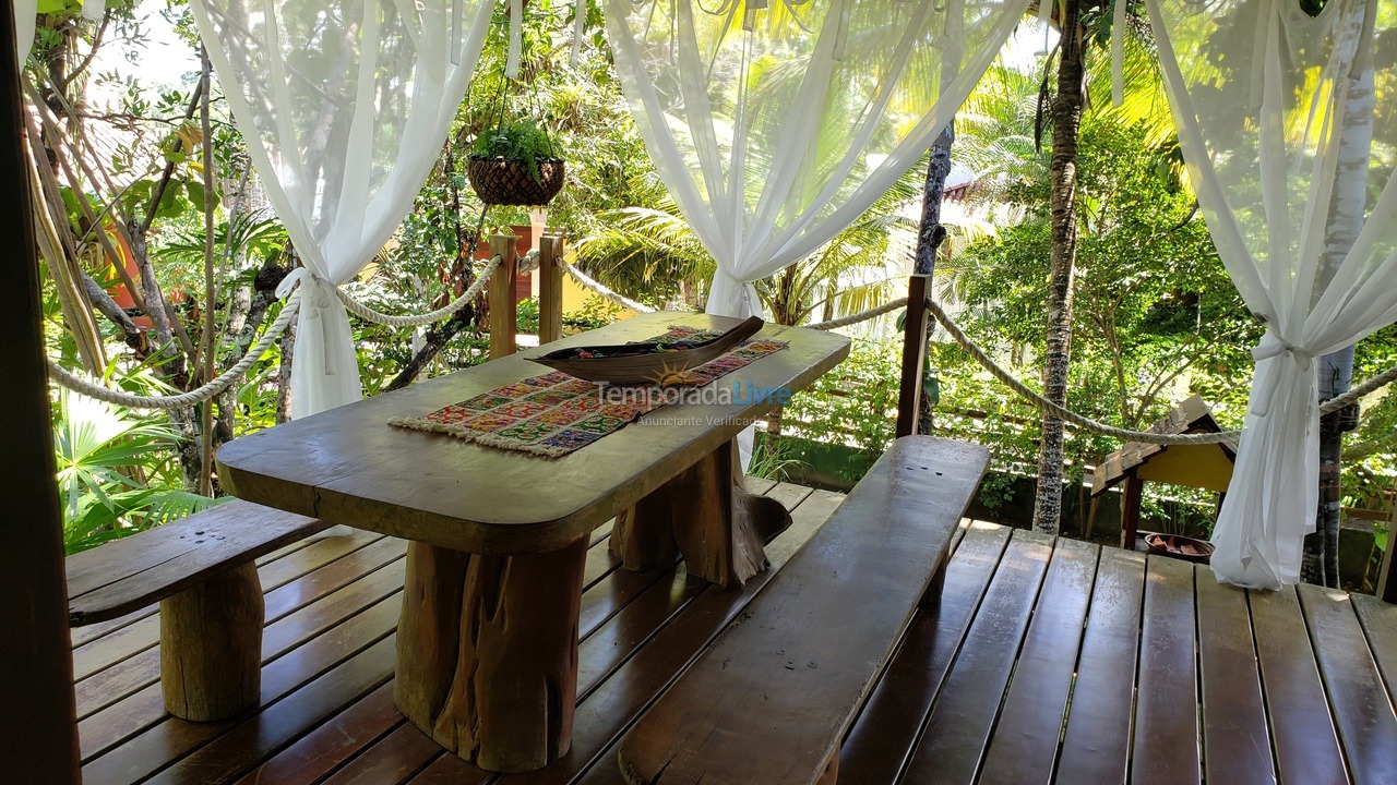 Casa para alquiler de vacaciones em Arraial D'ajuda (Rua Alto do Mucugê 122)